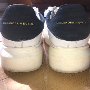 Alexander Mcqueen’s oversized sneaker